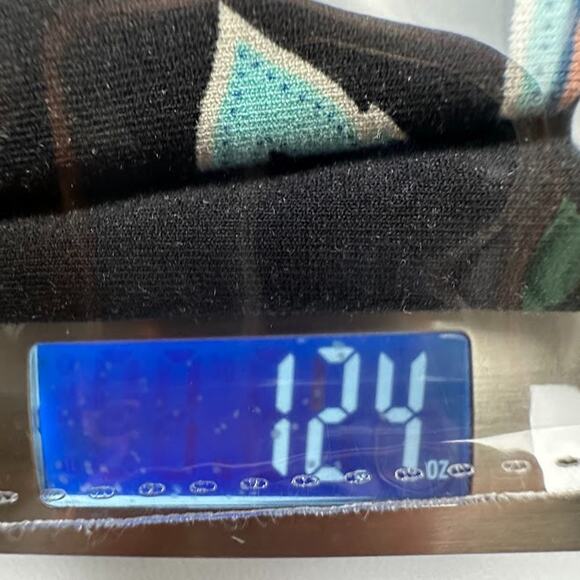 J Jill Wearever Collection Dress Womens Medium Black Floral Short Sleeve Stretch - Picture 12 of 13